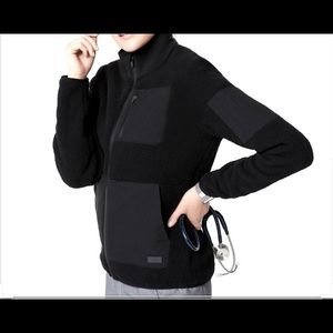 FIGS 380 Fleece bomber limited edition NEW